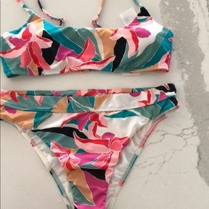 Floral Billabong 2 Piece Bikini
